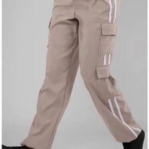 Weissman Mixify Double Stripe Parachute Pants 17197 size Adult Small